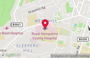 Royal Hampshire County Hospital Healthcare Library on the map