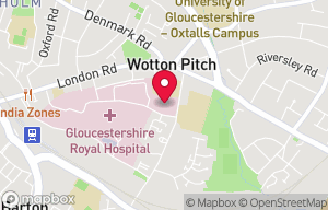 Wotton Lawn Library on the map