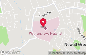 Manchester University NHS Foundation Trust - Wythenshawe Site on the map