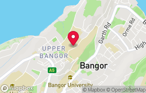 Bangor University Healthcare Sciences Library (Bangor) on the map