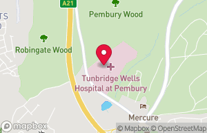 Tunbridge Wells Hospital Library on the map