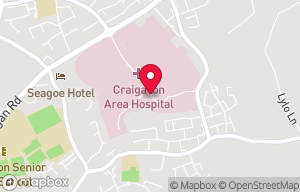 HSC Library Craigavon on the map