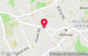 Association for Post Natal Illness Library (APNI) on the map