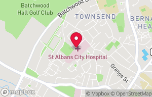 St. Albans City Hospital Staff Library   on the map