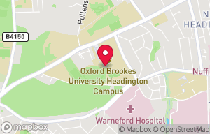Oxford Brookes University on the map