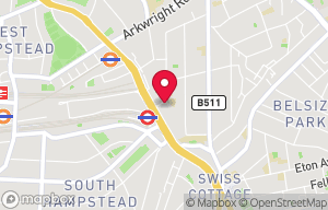 British College of Osteopathic Medicine on the map