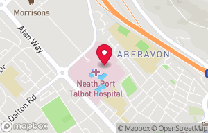Neath Port Talbot Hospital, Education Library on the map