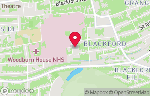 Royal College of Nursing Scotland Learning Hub on the map