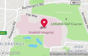 Library, Stobhill Hospital  on the map