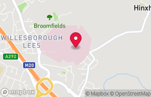 William Harvey Hospital Education Library on the map