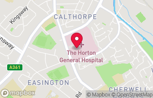 Bodleian Health Care Libraries - Horton Library on the map