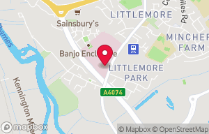 Littlemore Library on the map