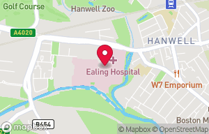 Medical Library Ealing Hospital on the map