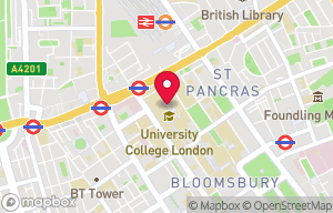 UCL/UCLH Cruciform Hub on the map