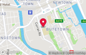 WCVA (Wales Council for Voluntary Action) on the map