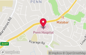 Penn Hospital - Oak Library on the map