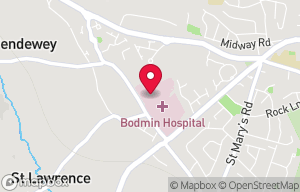 Cornwall Health Library, Bodmin Hospital on the map