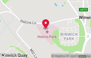 Hollins Park Library on the map