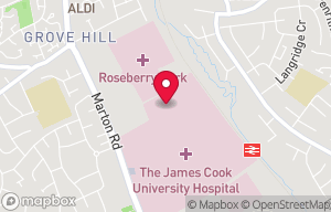 Roseberry Park Hospital Library and Information Service TEWV on the map