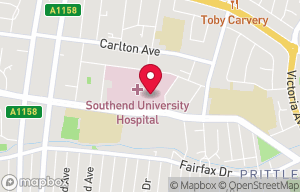 Southend Healthcare Library on the map