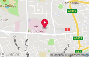 Humber Teaching NHS Foundation Trust Library Service on the map