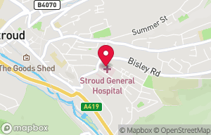 Stroud Hospital Library on the map