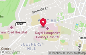 Andover War Memorial Hospital Staff Library on the map