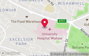 Alistair MacKenzie Library, University Hospital Wishaw on the map