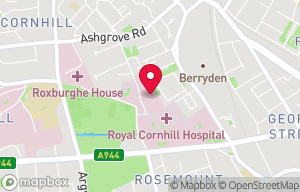 NHS Grampian Knowledge Services - Cornhill on the map