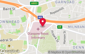 Library, Glasgow Royal Infirmary  on the map