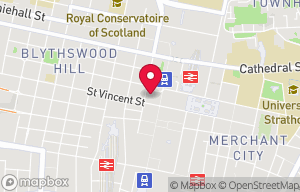 Healthcare Improvement Scotland, Research and Information Service on the map