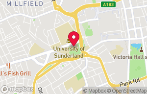 University of Sunderland - Murray Library on the map