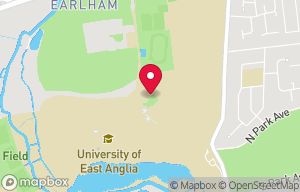 University of East Anglia Library on the map