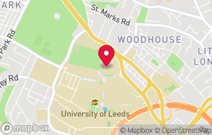 Leeds University Health Sciences Library on the map