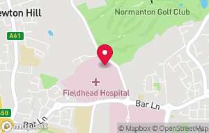 Fieldhead Hospital Library on the map