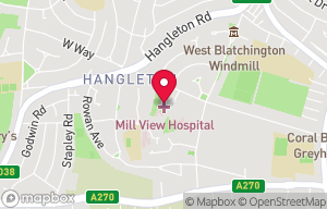 Mill View Hospital Library on the map