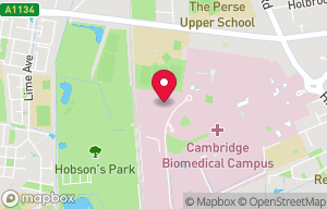 Medical Research Council - Laboratory of Molecular Biology(LMB) Library on the map