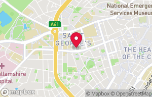 School of Health and Related Research (ScHARR) Library on the map