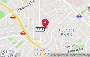 Institute of Group Analysis (IGA), and Group Analytic Society International (GASi) Library on the map