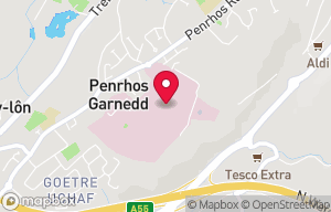 Library & Learning Centre, Ysbyty Gwynedd, BCUHB Libraries on the map