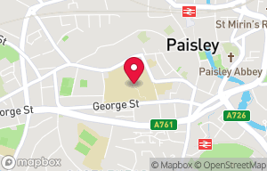 University of the West of Scotland Paisley Campus Library on the map