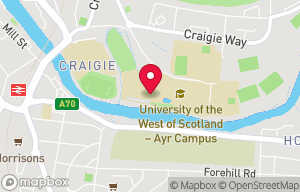 University of the West of Scotland – Ayr Campus Library  on the map