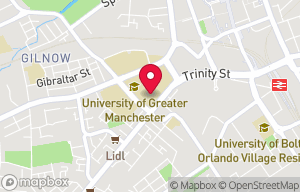 Click to open full map University of Greater Manchester Library on the map