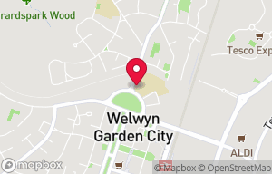 Welwyn Garden City Central Library and Information Services on the map