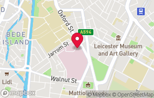 Leicester Royal Infirmary (Odames) Library on the map