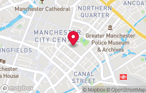 NICE, Manchester on the map