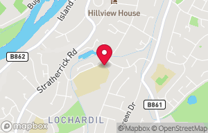 The Pines Neurodevelopmental Library, Inverness on the map