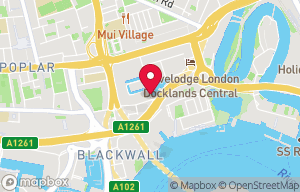 University of the West of Scotland London Campus Library on the map