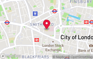 Barts Health Knowledge and Library Services: St Bartholomew's Hospital on the map
