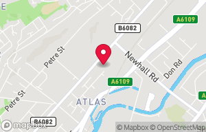 Sheffield Health and Social Care on the map